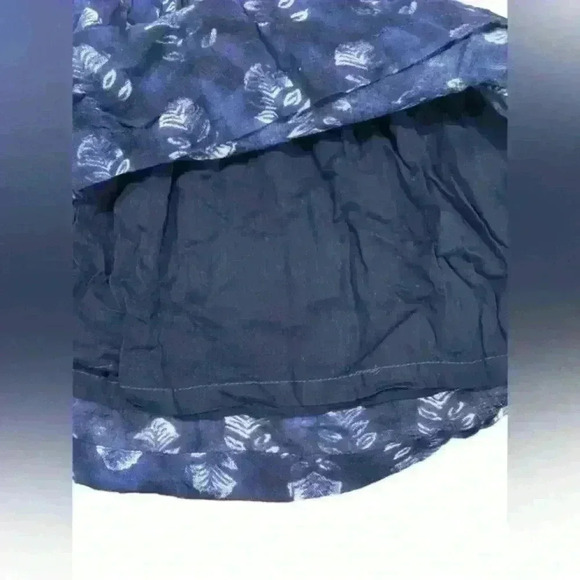 Poppet & Fox Jodhpur Leaves Woven Dress Toddler Cotton Short Sleeve Spring 3 - Picture 7 of 11